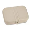 Boîte repas Pascal avec séparateur, L, Beige