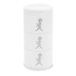 Boîte Solstickan en trois partie Ø8,5 cm, Blanc