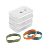 Boîte sous vide Zwilling Fresh & Save 6 pièces, Transparent