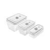 Boîte sous vide Zwilling Fresh & Save 3 pièces, verre borosilicate