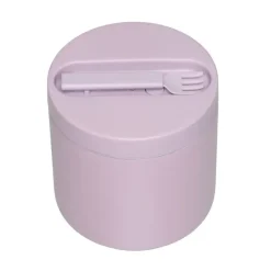 Boîte thermos à déjeuner Design Letters grand, Lavender