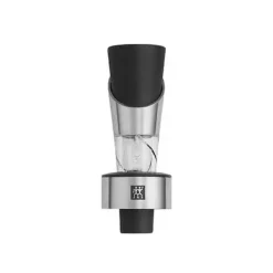 Bouchon aérateur/décanteur Zwilling Sommelier, acier inoxydable