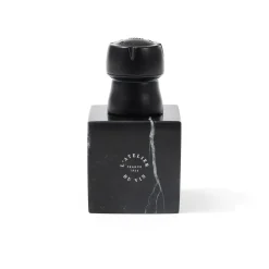 Bouchon en liège Champange, Noir-marbre
