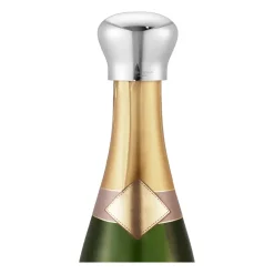 Bouchon pour bouteille de champagne Sky, Acier inoxydable
