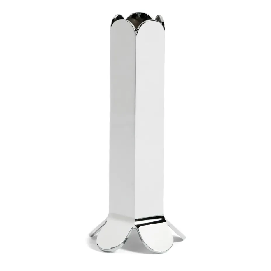 Bougeoir Arcs 13 cm, Mirror