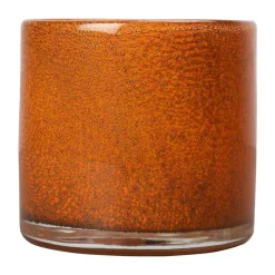 Bougeoir Calore XS Ø10 cm, Orange