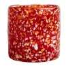 Bougeoir Calore XS Ø10 cm, Rouge-orange