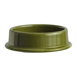Bougeoir Column Candleholder M 11 cm, Army green