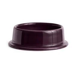 Bougeoir Column Candleholder S 10 cm, Bordeaux