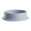 Bougeoir Column Candleholder L 12,8 cm, Light blue