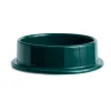 Bougeoir Column Candleholder L 12,8 cm, Dark green