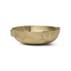 Bougeoir de l'avent Bowl Laiton, Brass