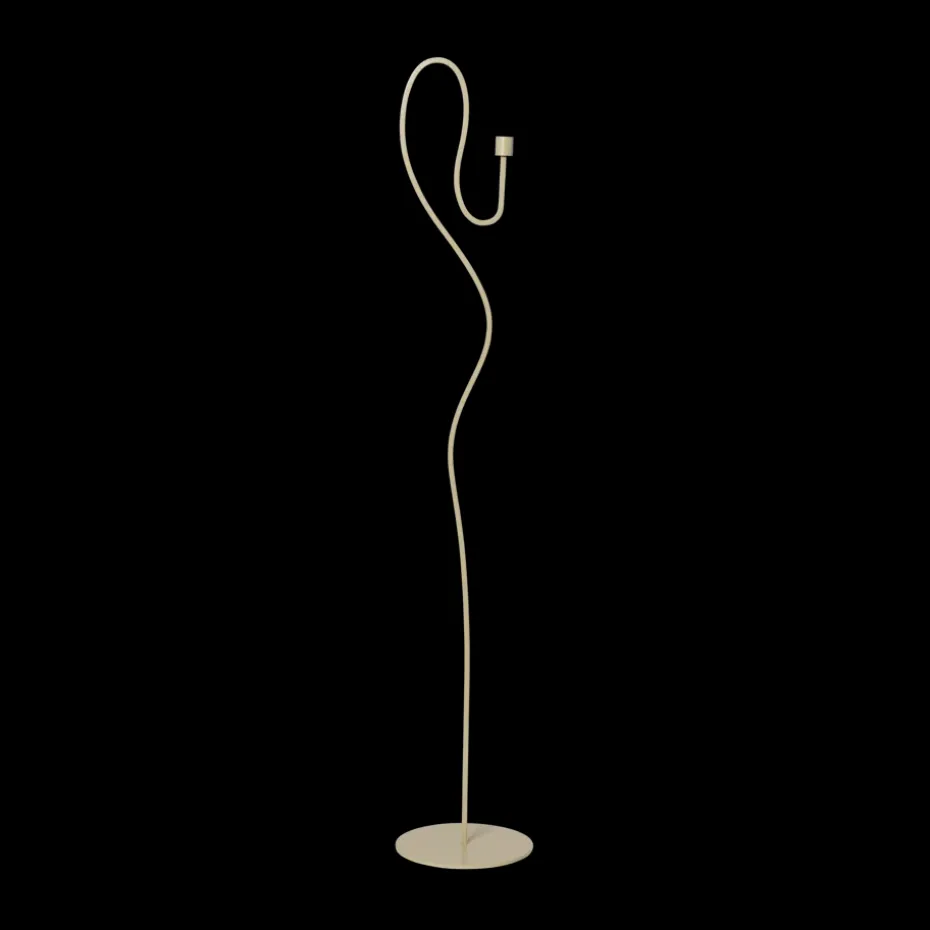 Bougeoir de sol Valse golvljusstake, Cashmere