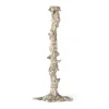 Bougeoir Drip XXL 50 cm, Argent