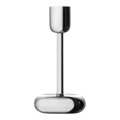 Bougeoir en acier inoxydable Nappula, grand 183 mm