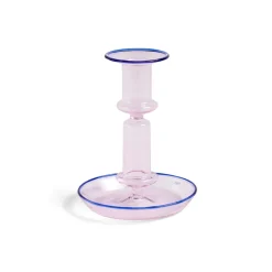 Bougeoir Flare moyen, Pink-blue