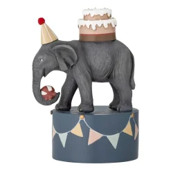 Bougeoir Flor 18 cm, Éléphant