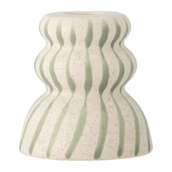 Bougeoir Gabin 8 cm, Vert