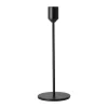 Bougeoir Glare 22 cm, Noir