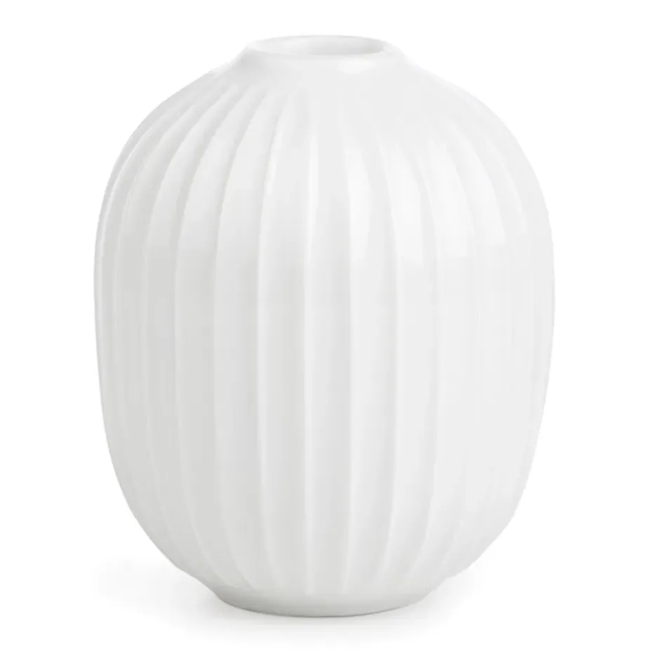 Bougeoir Hammershøi grand, blanc