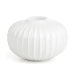Bougeoir Hammershøi petit, blanc