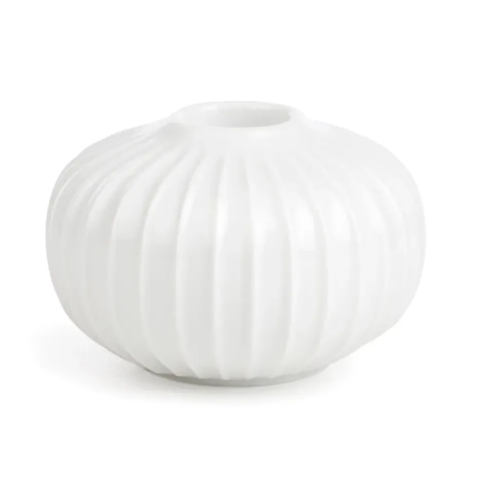 Bougeoir Hammershøi petit, blanc