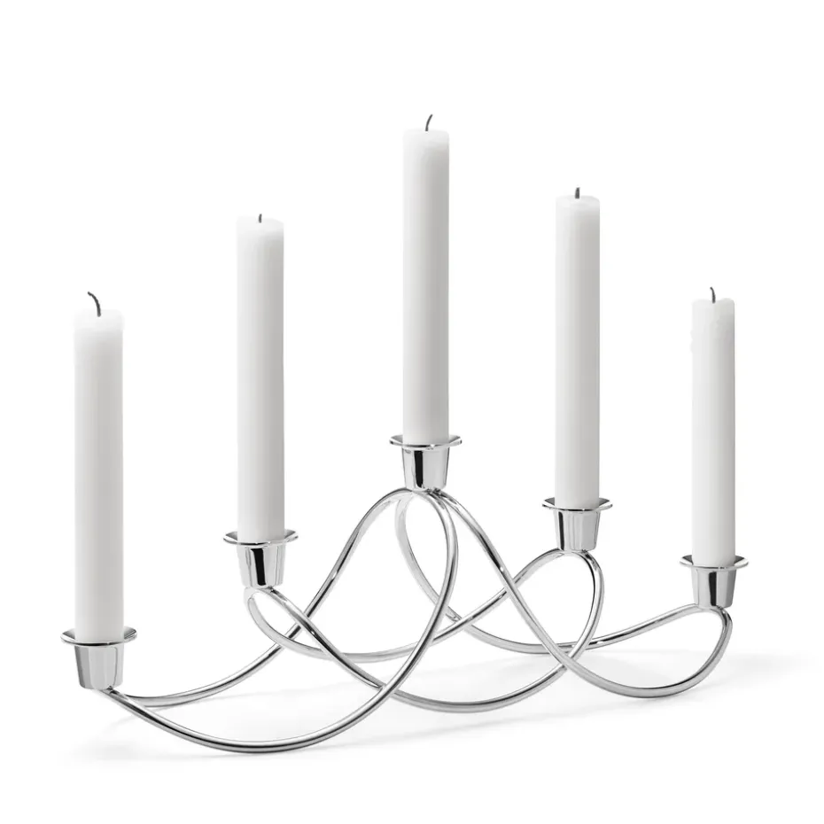Bougeoir Harmony, brillant