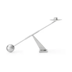 Bougeoir Interconnect 42,5 cm, Stainless steel