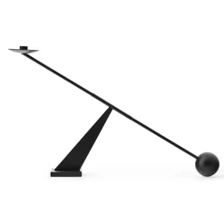 Bougeoir Interconnect 70 cm, Noir