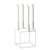 Bougeoir Kubus 4, Blanc