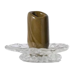 Bougeoir Lara XS 9 cm, Vert-clair