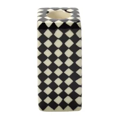 Bougeoir Les Objets Mouleversants N°1, Black-white