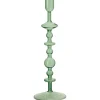 Bougeoir Like home 27 cm, Sage