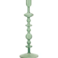 Bougeoir Like home 27 cm, Sage