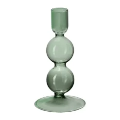 Bougeoir Like home 13,5 cm, Sage