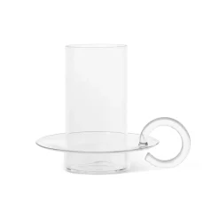 Bougeoir Luce, Clear