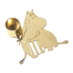 Bougeoir Moomin love, Or