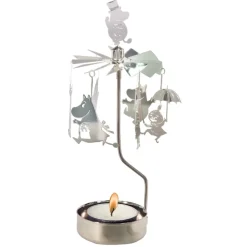 Bougeoir Moomins rotatif, Famille Moomins