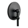 Bougeoir mural STOFF Nagel, Noir mat