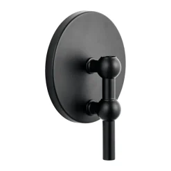 Bougeoir mural STOFF Nagel, Noir mat
