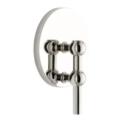 Bougeoir mural STOFF Nagel, Chrome