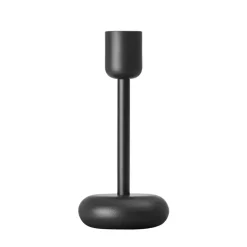 Bougeoir Nappula gris foncé, grand 183 mm