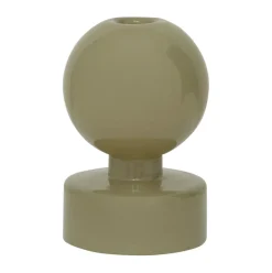 Bougeoir Pallo B spray13 cm, Spray green