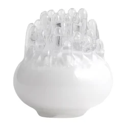 Bougeoir Polar 330 mm, Blanc