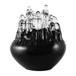 Bougeoir Polar 330 mm, Noir