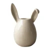 Bougeoir Rabbit 13 cm, Vanille