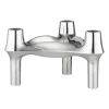 Bougeoir STOFF Nagel BMF, Chrome