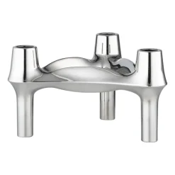 Bougeoir STOFF Nagel BMF, Chrome