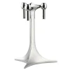 Bougeoir STOFF Nagel, Krom