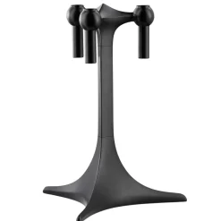 Bougeoir STOFF Nagel, Noir